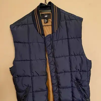 Size S brand new H&M Mens Puffer Vest, View more