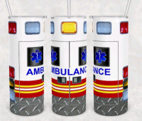 Ems or Paramedic tumblers 