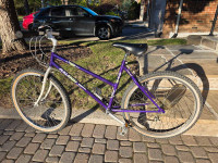 Raleigh Vintage Bicycle - Made in Canada!