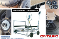 Make Moving Your Boat Lift a Breeze with the 4-Wheel Kit