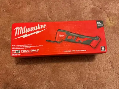 Milwaukee MultiTool (NEW), View more