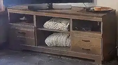 Entertainment Unit / Cabinet / TV Stand, View more