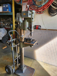 Milling drill press