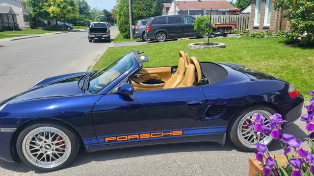 2001 Porsche Boxster S