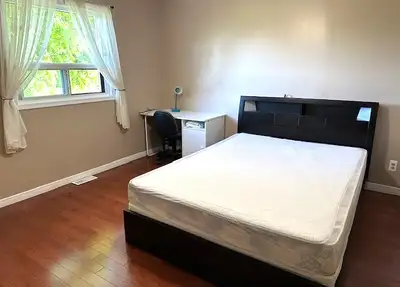 Looking for female roomates : 2 funished Bedrooms shared with private bathroom in second floor, Max...