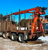 Serco 8000 Log Loader