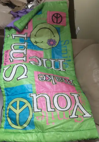Girls sleeping bag, View more