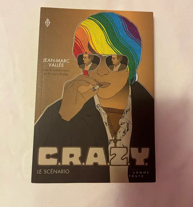 C.R.A.Z.Y. Screenplay426574332633425920