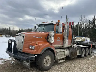 2018 western star 4900.Dd16. 7 speed Allison. Tri drive winch tractor. Marcep rig up in 2023 30ton T...