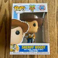 Funko Pop! Sheriff Woody Toy Story 4 New