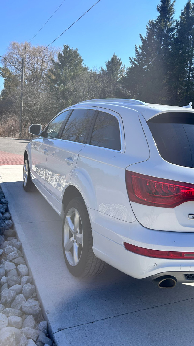 2014 Audi Q7 TDI S-line in Cars & Trucks in Oshawa / Durham Region - Image 2