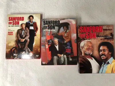 Sanford and Son, seasons 1,2,4 -- only $4 each, View more