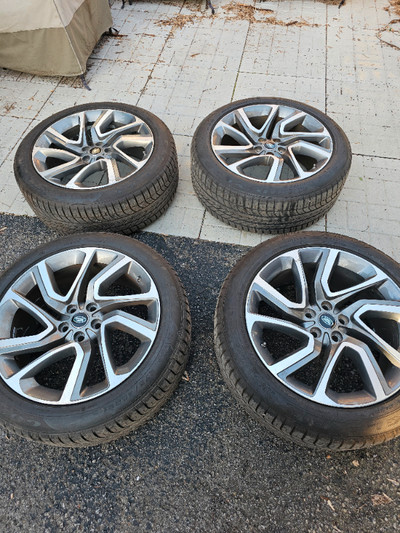 Range Rover - Tires and Rims - 275/45R21