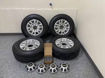 I have a set of four (4) wheels with the following: - Tire Pressure Monitoring Sensors (TPMS) instal...