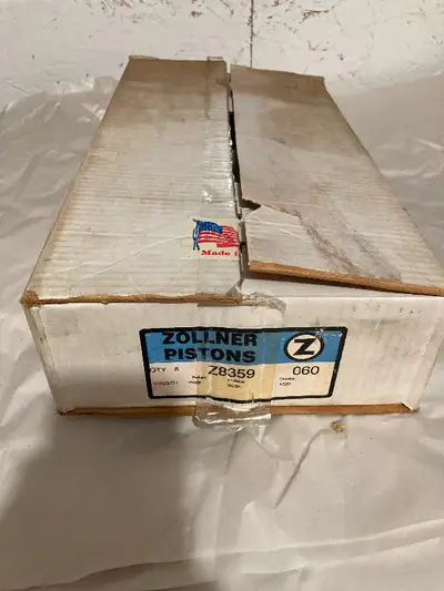 Pontiac V8 New and used parts. 265- 301-350-400-455 New Zollner Brand 350 V8 .060 oversize cast flat...