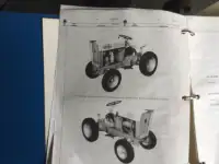 Parts manual