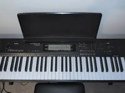 Casio CDP-240R Digital Piano w/ Bench & Pedal, View more