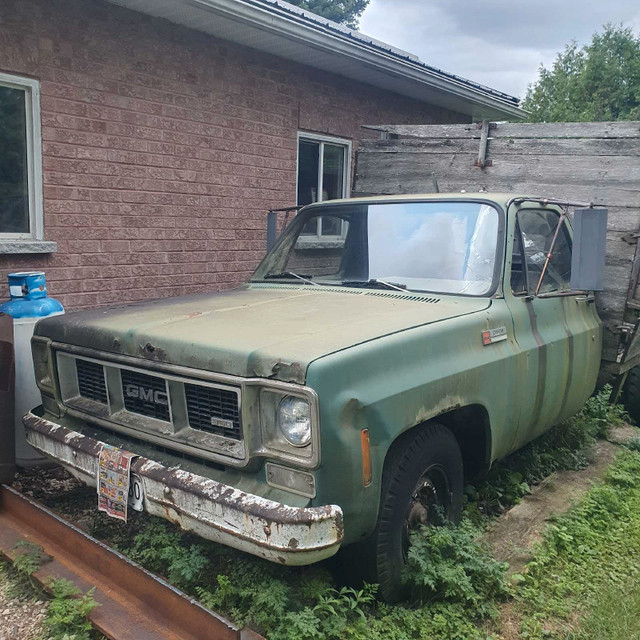1975  GMC TRUCK "50 YEARS!" in Cars & Trucks in Owen Sound