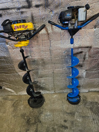 Two ice Augers for sale