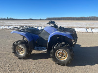 Yamaha grizzly 660 big bore for trade 