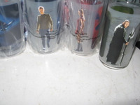 Star Trek Movie Glasses from Burger King 2009 NEW in BOX