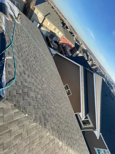 Hail damage, new roof, Re roof Roof repair Siding repair and new install Flat roofs Fully insured an...