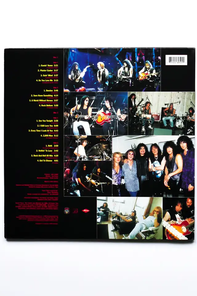 KISS MTV UNPLUGGED (1st US Press) Vinyl Records RARE in CDs, DVDs & Blu-ray in Laval / North Shore - Image 5