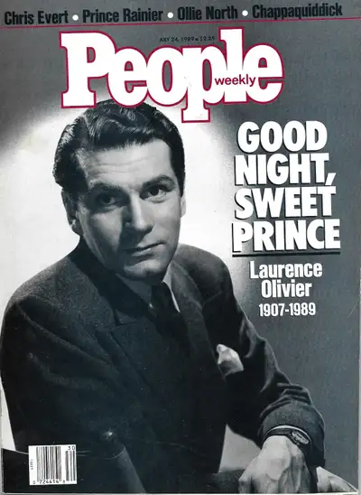 A great looking magazine! This is the July 24, 1989 issue of PEOPLE WEEKLY magazine with LAURENCE OL...