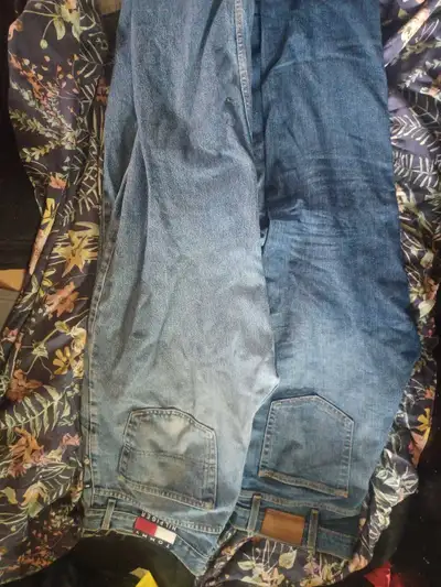 2 size 36 Tommy Hilfiger jeans, View more