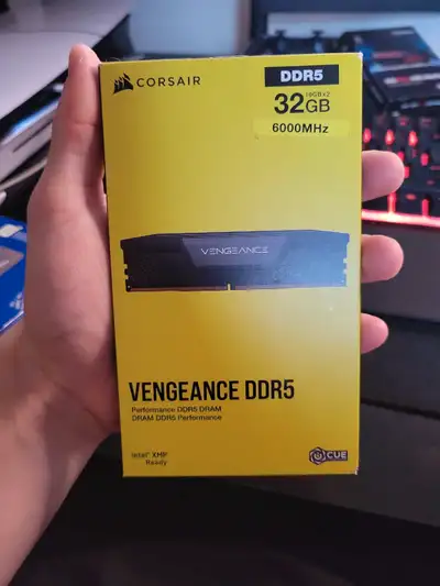 32GB Vengeance DDR5 Ram, View more