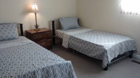 Furnished room -1 bedroom apartment - Queen St & McLaughlin Rd