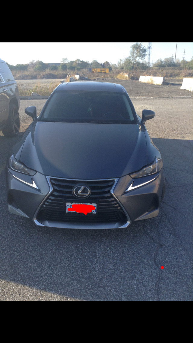 2017 Lexus is300 fully loaded 13205 km in Cars & Trucks in Mississauga / Peel Region