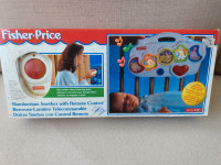 New Fisher Price Slumbertime Soother wit Remote Control