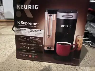 Keurig K-Supreme Single Serve Coffee Make, View more