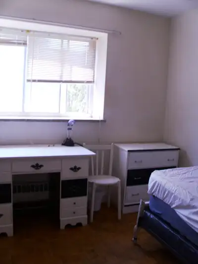Fully furnished room for rent on a 3rd floor in a 7 story quiet, safe and clean building to a financ...