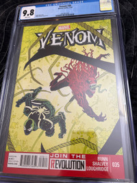 Venom #35 CGC graded 9.8