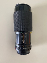 Canon FDn 70-210mm f4 Zoom Lens