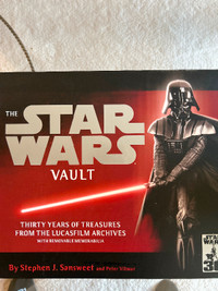 Rare  Star Wars Vault - 30 years of the Treasures from LucasFilm