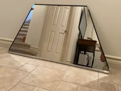 Trapezoidal Two Way Mirror, View more