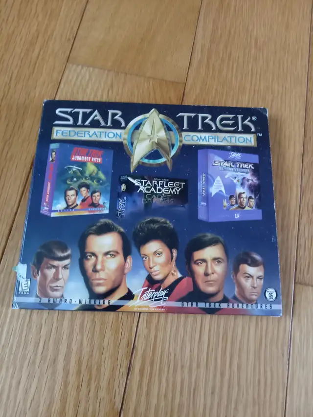 PC Game - Star Trek Federation63234702590851129