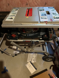 Bosch table saw