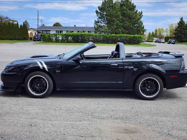 2002 Mustang Convertible GT in Cars & Trucks in Sudbury - Image 2