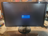 Dell S2409Wb 24" Widescreen 1920 x 1080 HDMI DVI VGA LCD Monitor