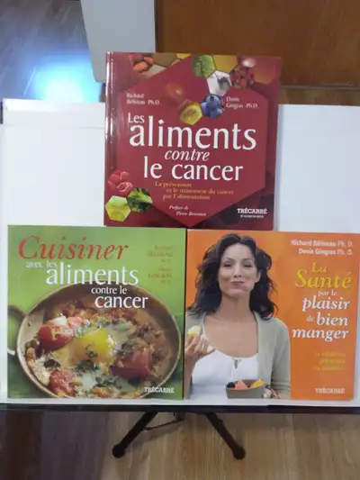 3 LIVRES CONTRE LE CANCER ......RICHARD BELIVEAU, View more