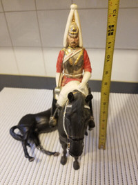 ANTIQUE BESWICK HORSE LIFEGUARD BRITISH