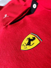 Ferrari Official Polo Femme/Woman