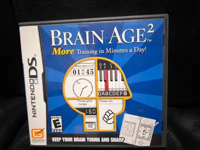 brain age 2 for Nintendo ds, View more