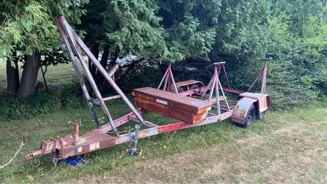 Tandem axle sailboat trailer in Other in Ottawa - Image 3