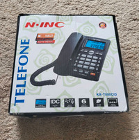 Landline phone (New in box)