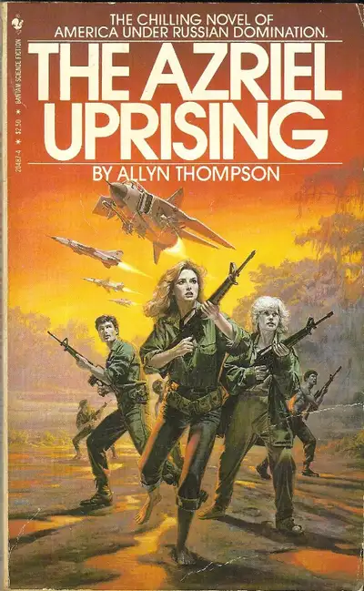 THE AZRIEL UPRISING by Allyn Thompson - 1982 Bantam Books 1st, View more